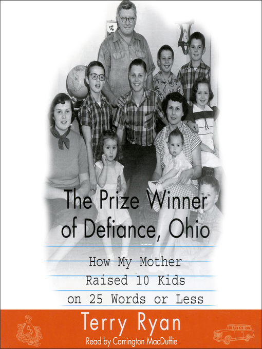 Title details for The Prize Winner of Defiance, Ohio by Terry Ryan - Available